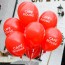 Cafe Rouge custom print promotional latex balloons