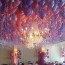 Dangling Balloon Ribbon from Helium Ballons