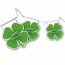 Clover Shape Bunting Pennants