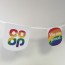 The Co-Operative We Are Proud Pride Bespoke Printed Bunting