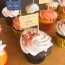 Custom Printed Cupcake Flags