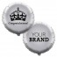 Branded Congratulations Royal Wedding Foil Balloons