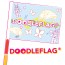 Doodleflag - Colour In Activity Toy for Brand Promotion