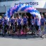 Dreams Balloon Arch Charity Cycle Race