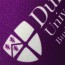 Durham University Here To Help Sash Closeup