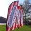 Fairground Feather Flag