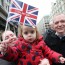 LNYDP - Girl Waving a Hand Waving Flag