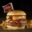 Bespoke Shape Burger Flags for Hard Rock Cafe