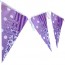 Custom Printed, Knitted Polyester Bunting