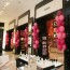 Pink Latex Balloon Clusters for Selfridges