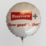 Printed Mini Foil Balloon for Freeview+