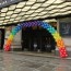 Pride Rainbow Colour Balloon Arch
