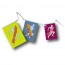 Portrait Rectangle Shape Bunting Pennants