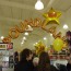 Poundland Letter Balloon Arch