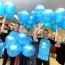 Latex Balloon Handouts on Balloon Sticks for New Primark Store