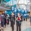 Latex Balloon Handouts on Balloon Sticks for Primark