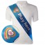 Digital Promotional Printed Sash for Health Lottery