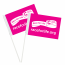 Cancer Research Race For Life Handwaving Flags