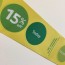 Retail Promotional Sash Digitally Printed Closeup