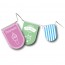 Rounded Bespoke Bunting Pennants