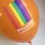 Sainsbury's Pride Printed Colour Latex Balloons