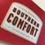 Southern Comfort Digitally Printed Sash Closeup