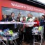 Bespoke Printed Store Opening Ribbon for Tesco