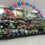 Star Foil Balloon Arch for Tesco