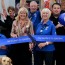 Branded Store Opening Ribbon for The Co-Operative