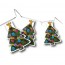 Christmas Tree Shape Bunting Pennants