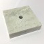 White Alabaster Balloon Weight