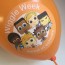 Wiggle Week Full HD Colour Printed Latex Balloons