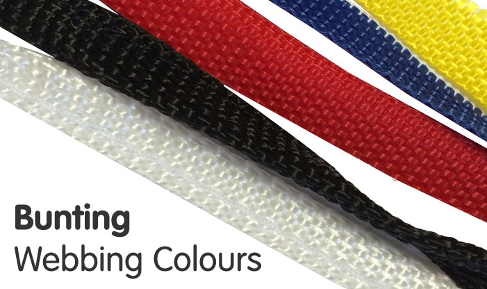 Choose Your Webbing Colour