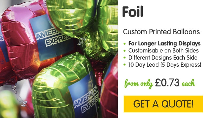 Printed Foil Balloons