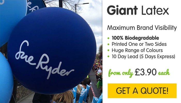 Giant Printed 3ft Latex Balloons