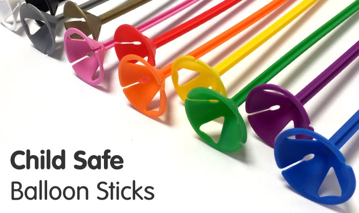 Child Safe Balloon Sticks