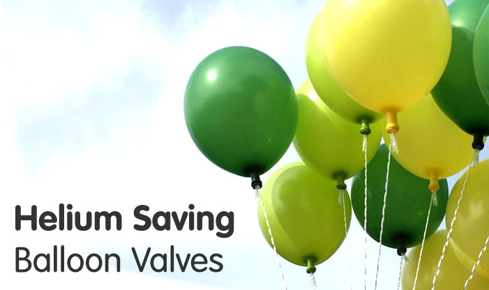 Helium Saving Balloon Valves