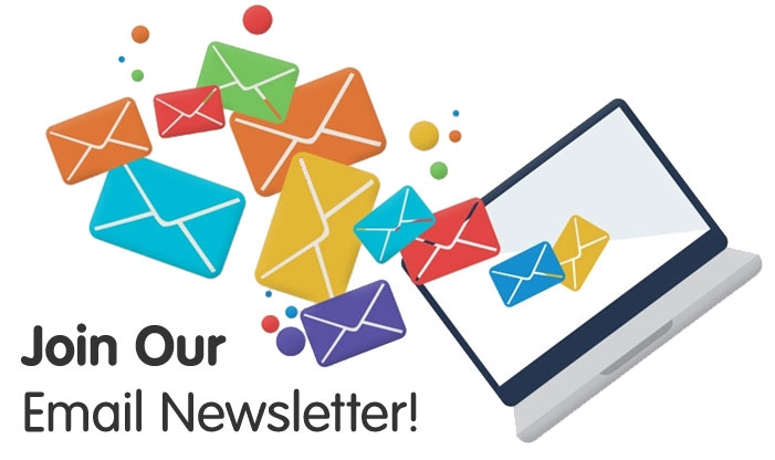 Join our Email Newsletter
