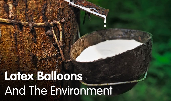 Latex Balloons & The Environment