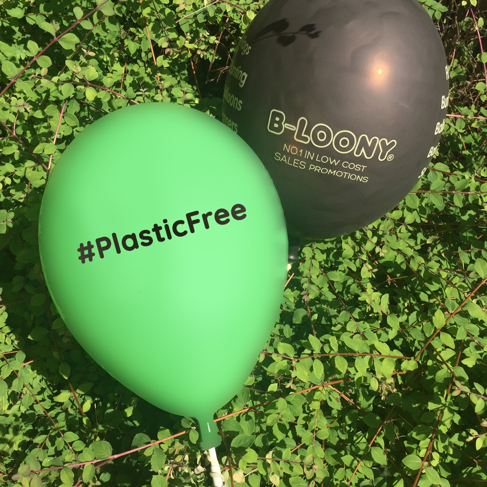 Plastic Free Balloons