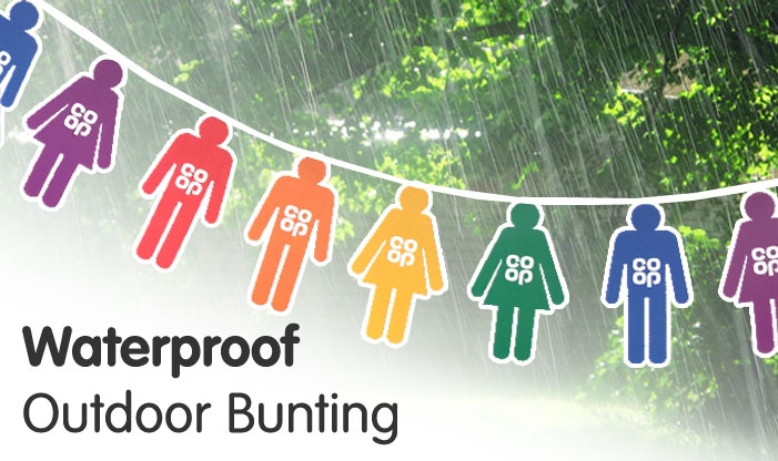 Waterproof Bunting