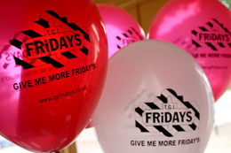 Printed Promotional Balloons
