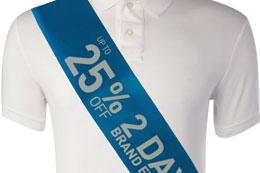 Promotional Sashes