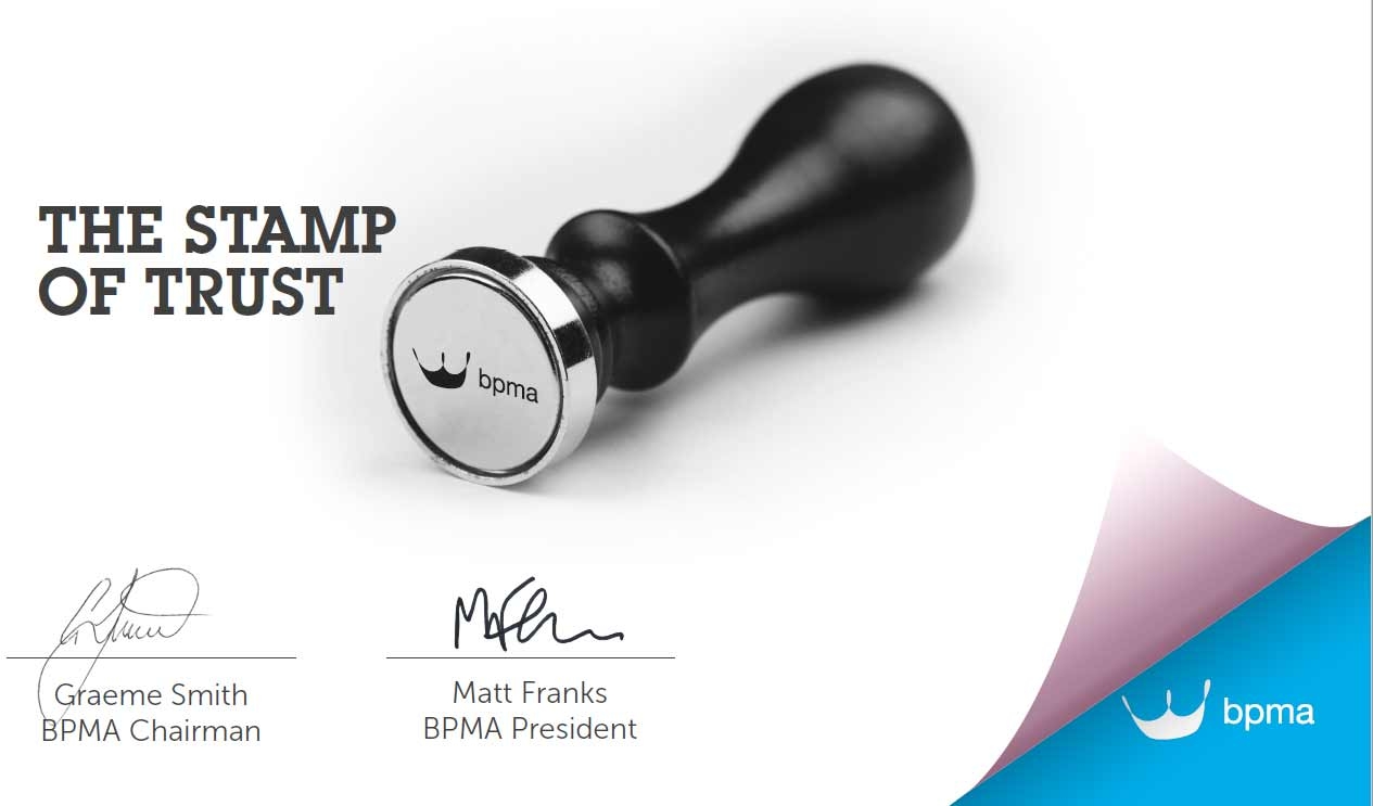 BPMA - Stamp of Trust