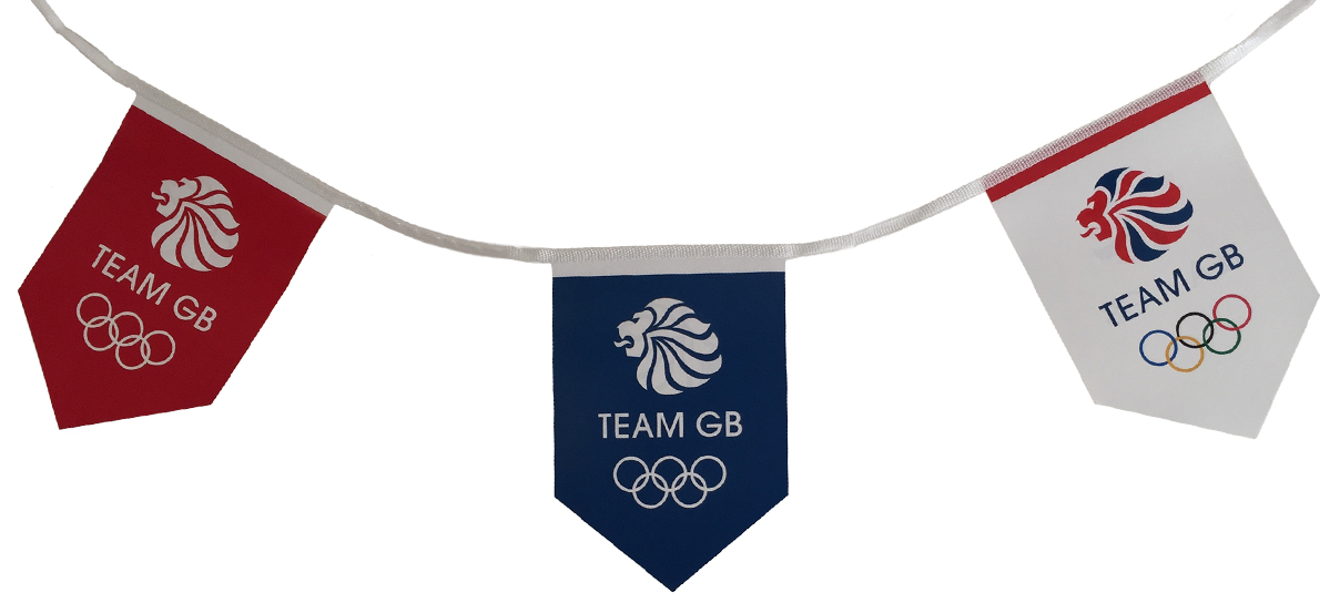 Team GB Custom Printed Bunting