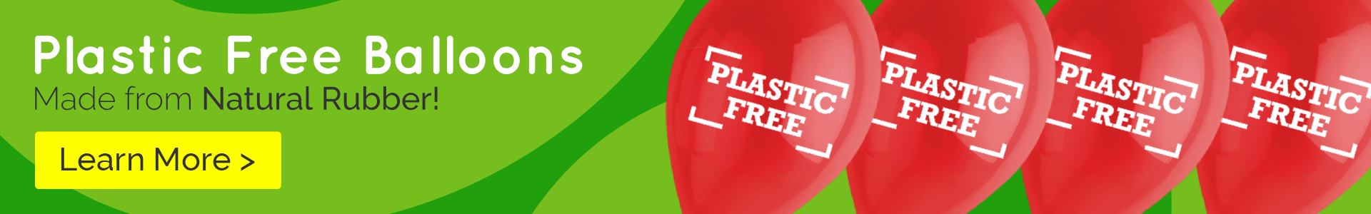 Plastic Free Balloons