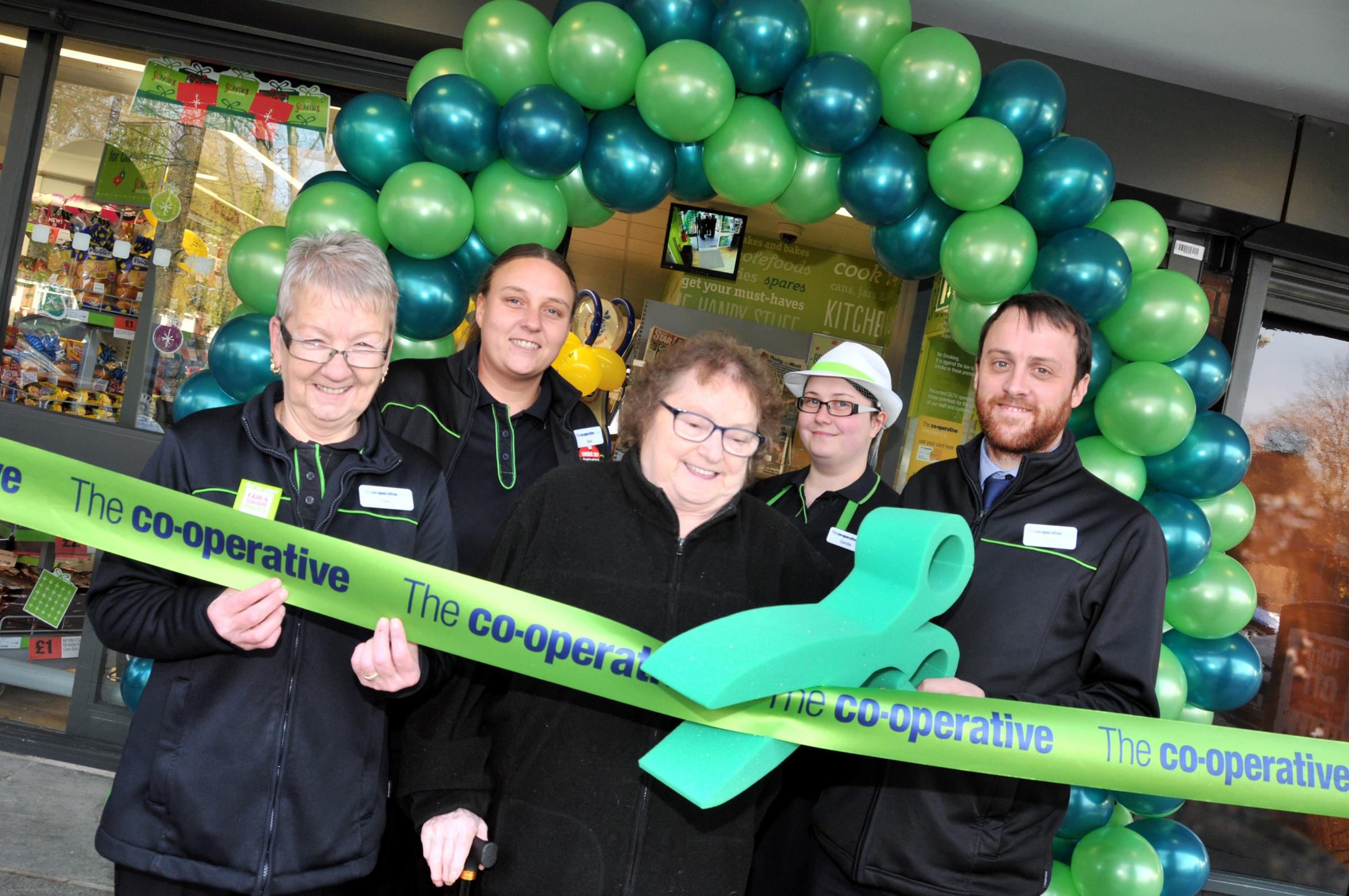 Photo of a Co-op Store Opening