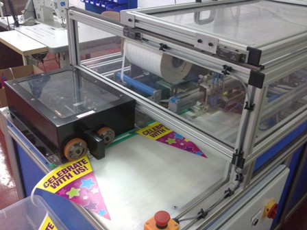 Automated Bunting Machine