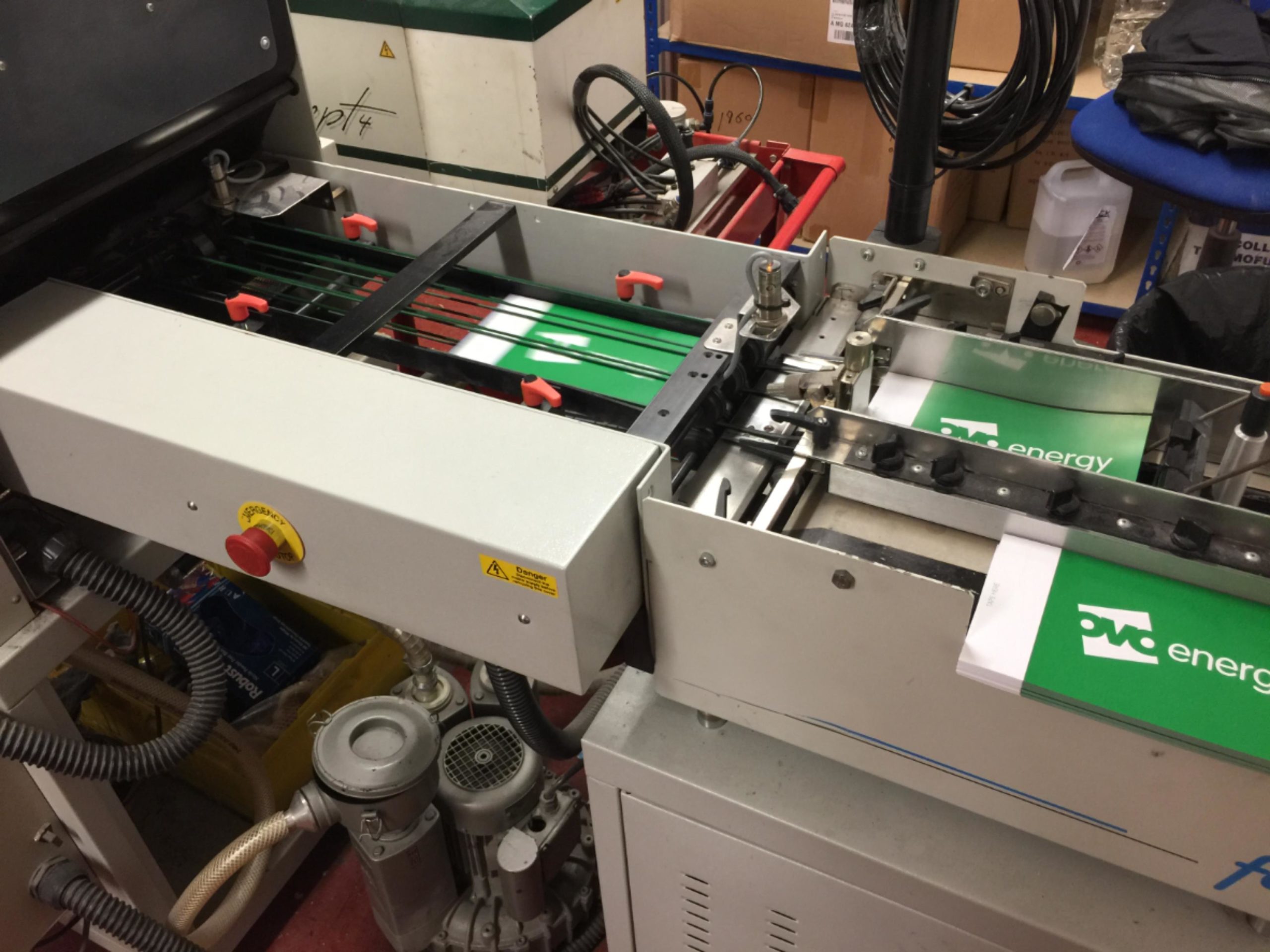 Handwaving Flag Machine