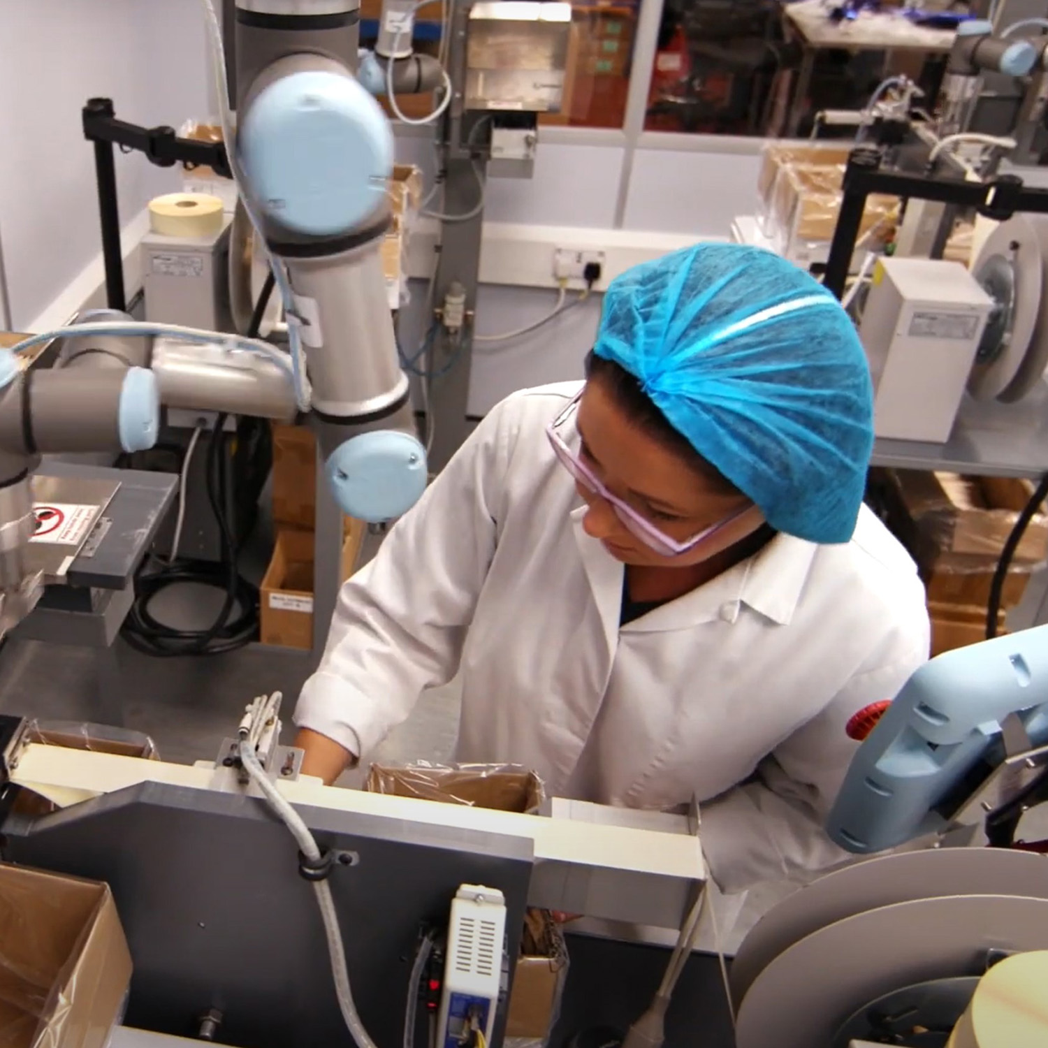 B-Loony's Food-Safe Clean Room